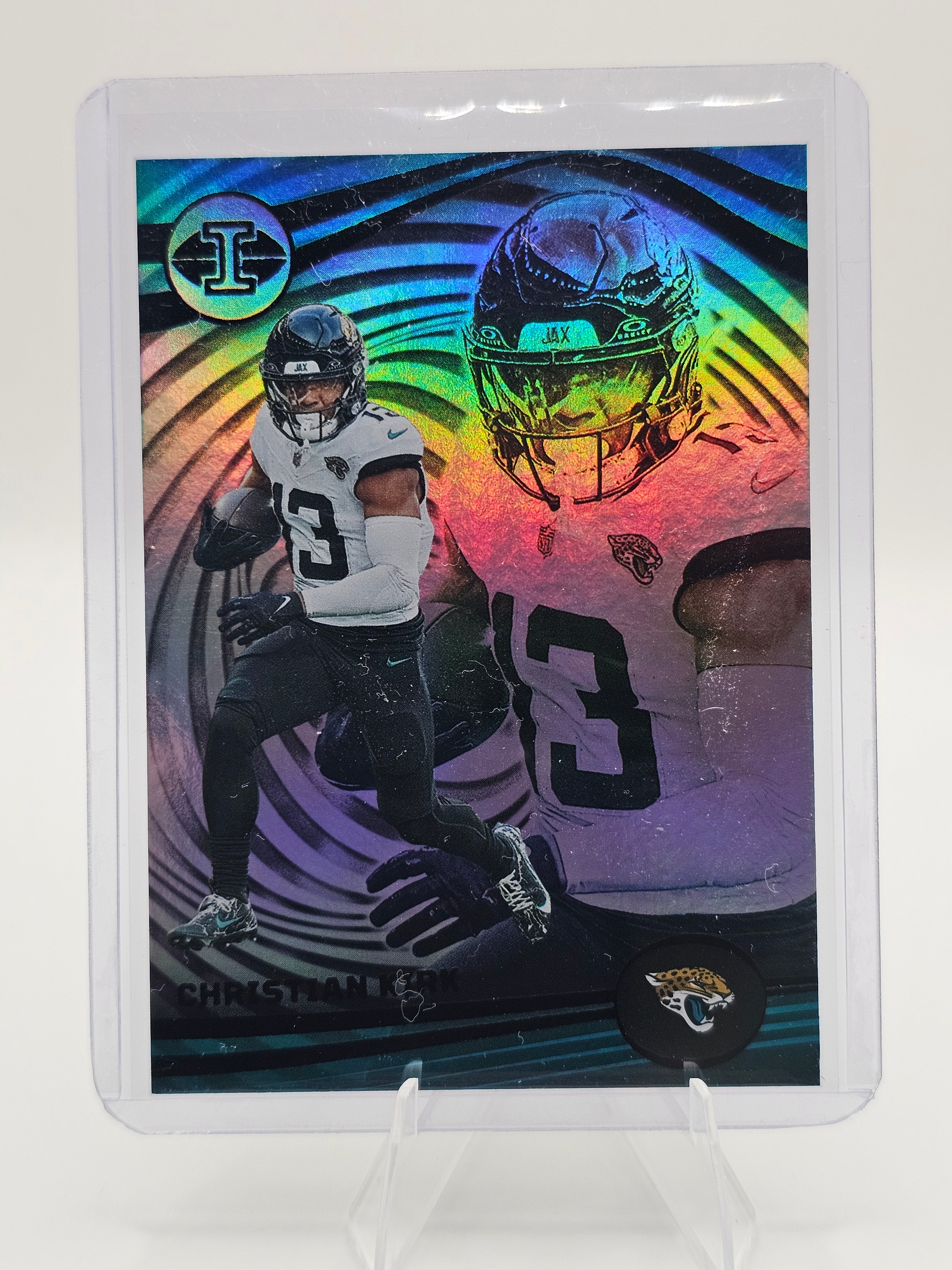 2023 Panini Illusions #48 Christian Kirk Light Blue