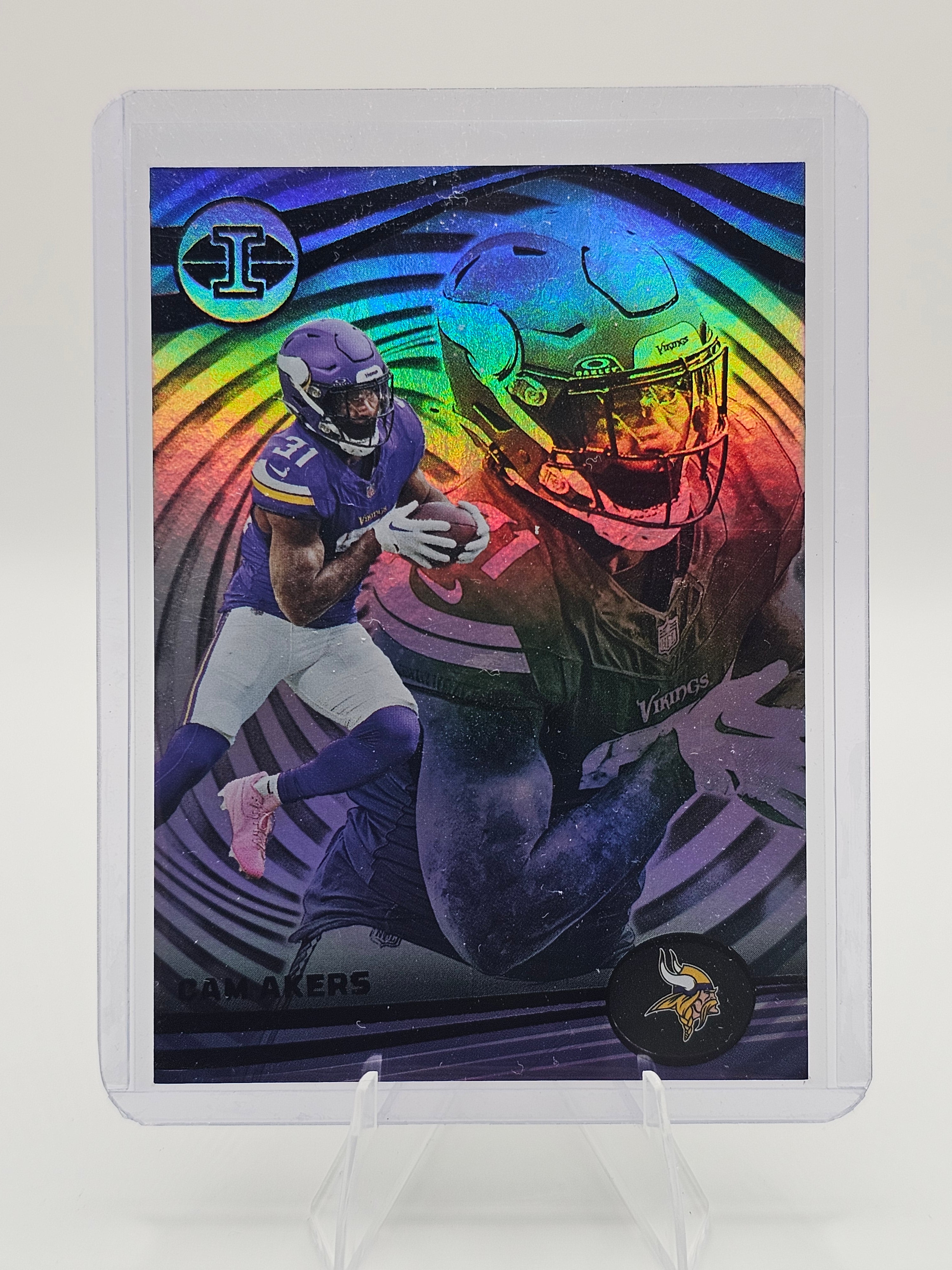2023 Panini Illusions #64 Cam Akers