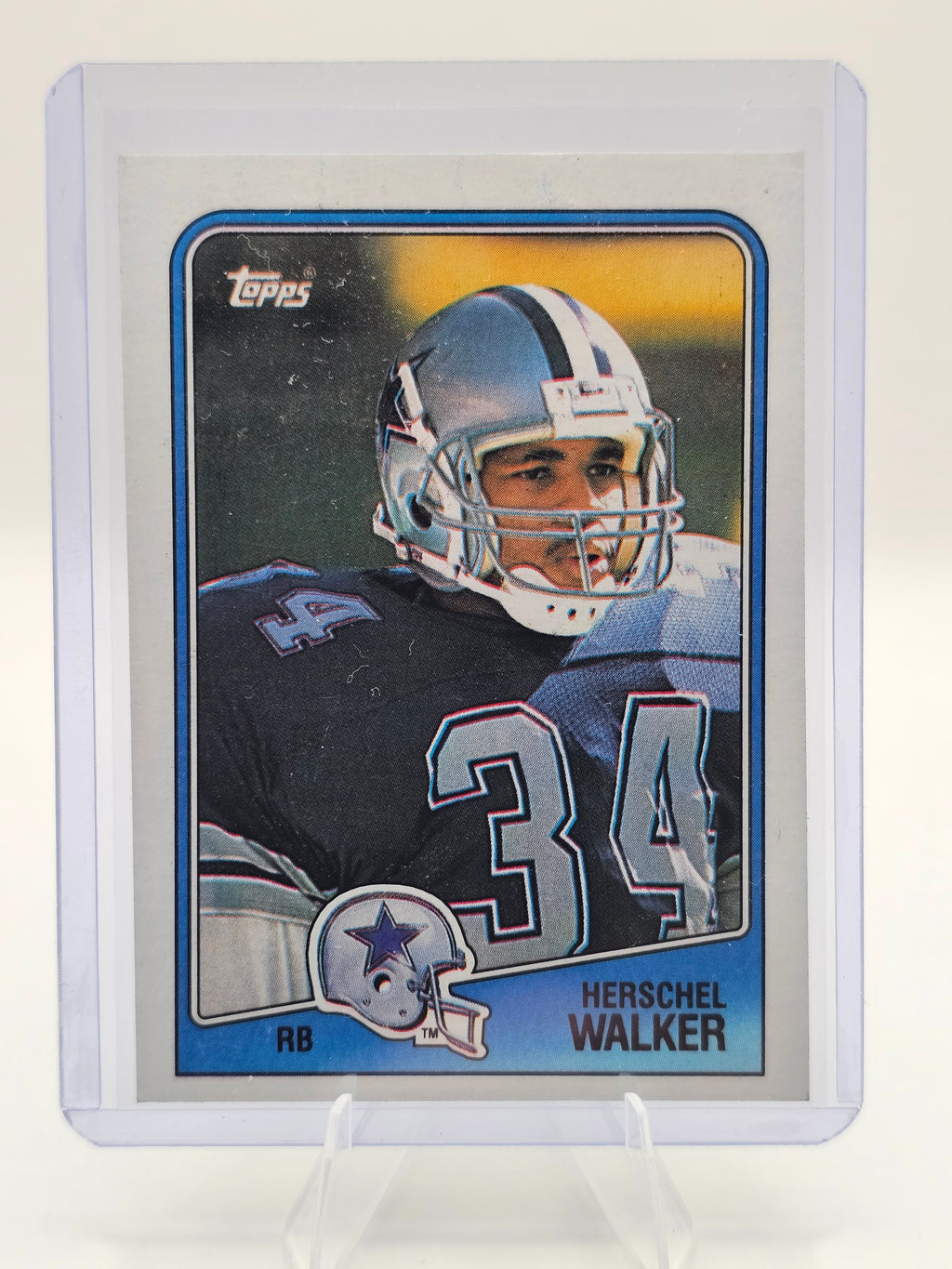1988 Topps #261 Herschel Walker