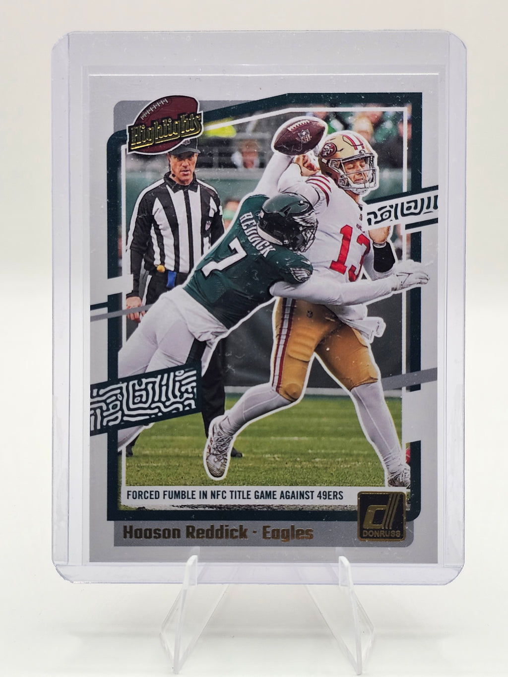 2023 Donruss #H-HR Haason Reddick Highlights