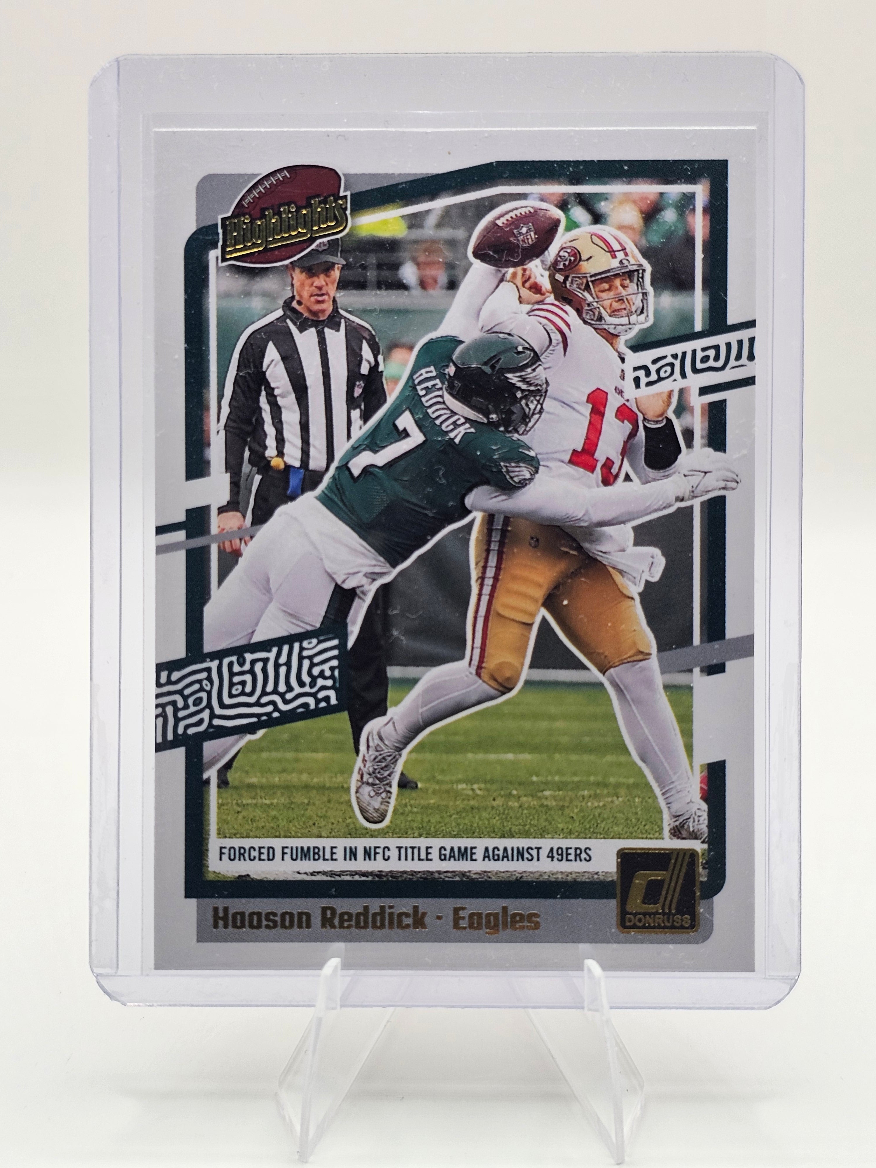 2023 Donruss #H-HR Haason Reddick Highlights