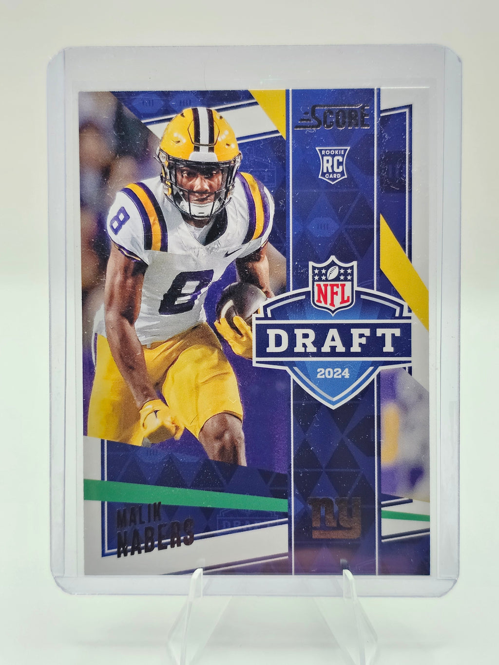 2024 Score #6 Malik Nabers NFL Draft