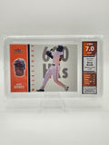 2003 Fleer Tradition Barry Bonds #21MS Milestones 600 Home Runs C3 Graded 7.0