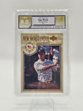2002 Upper Deck New World Order #61 Tiger Woods C3 8.0 RAW+