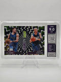 2024–25 Panini Donruss Optic Optical Illusions #1 Luka Dončić Jason Kidd