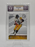 2016 Panini Clear Vision Jerome Bettis #88 C3 9.5 GEM MINT