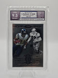 2007 Topps Chrome Running Back Royalty LaDainian Tomlinson / Emmitt Smith