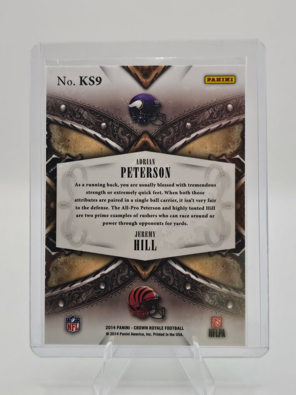 2014 Panini Crown Royale Knights and Squires Green #KS9