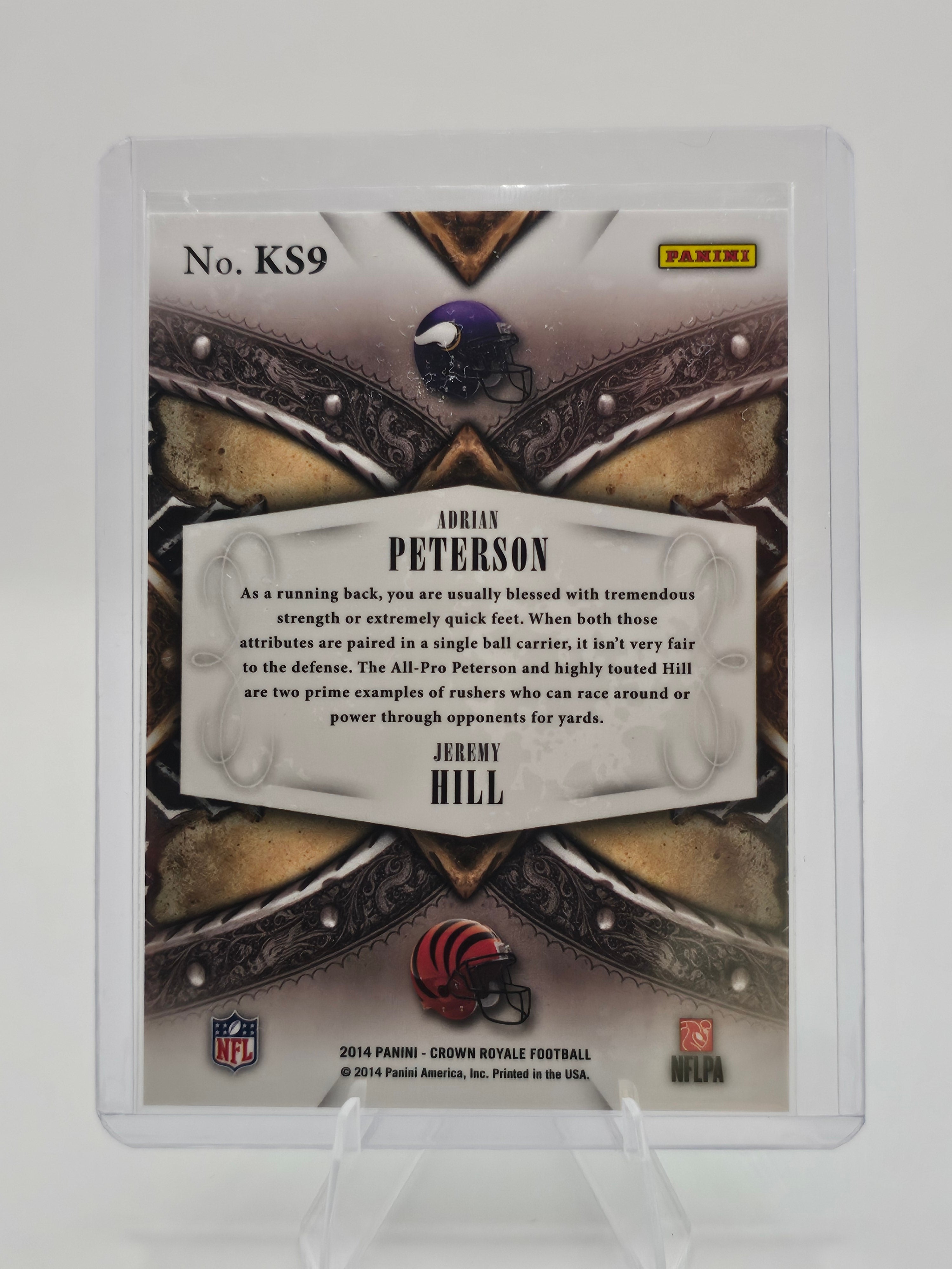2014 Panini Crown Royale Knights and Squires Green #KS9