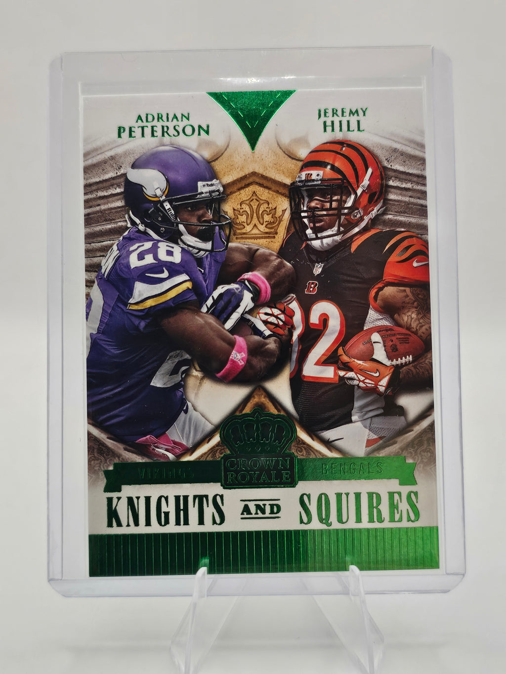 2014 Panini Crown Royale Knights and Squires Green #KS9