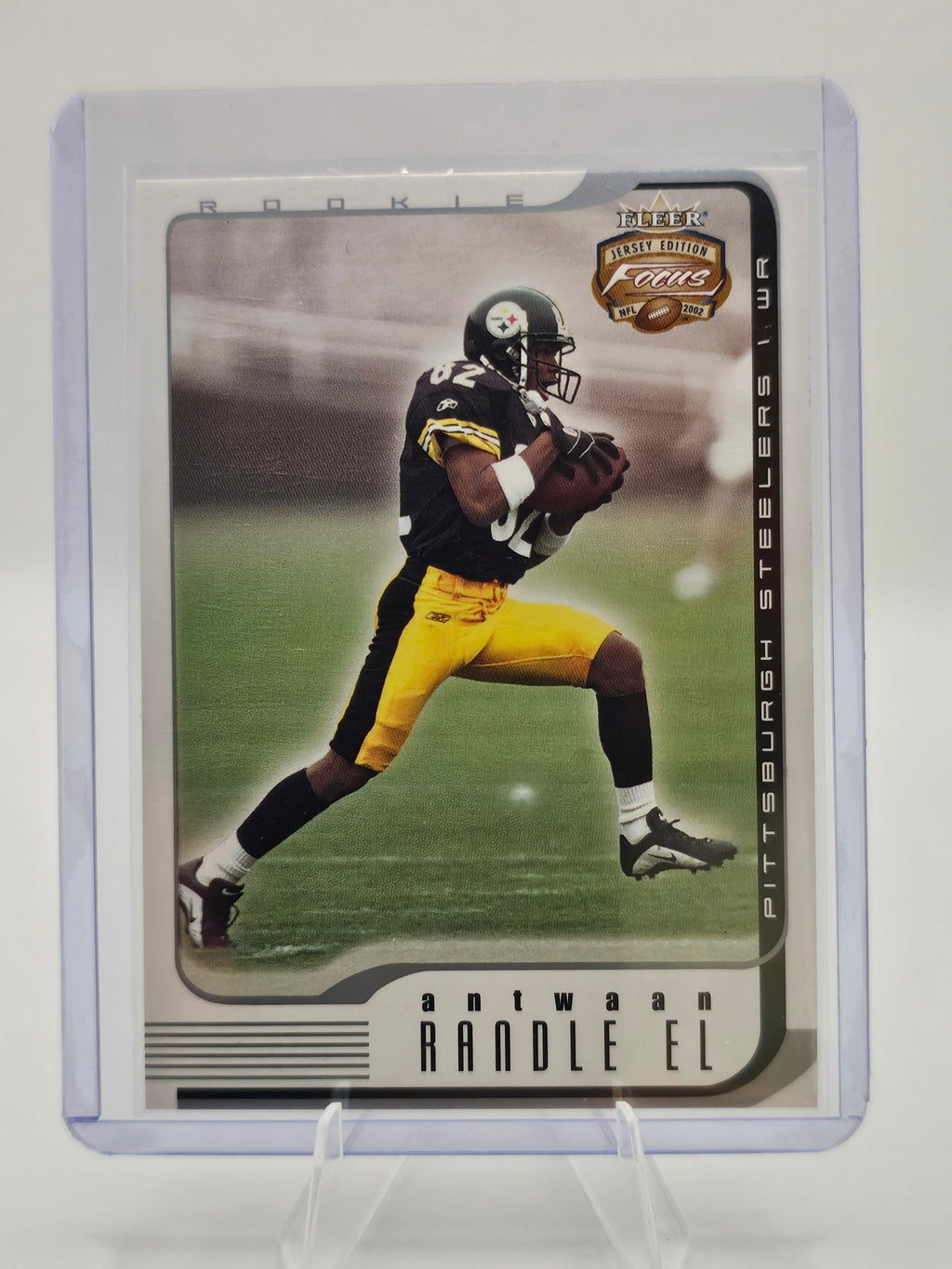 2002 Fleer Focus Jersey Edition #129 Antwaan Randle El #/1850
