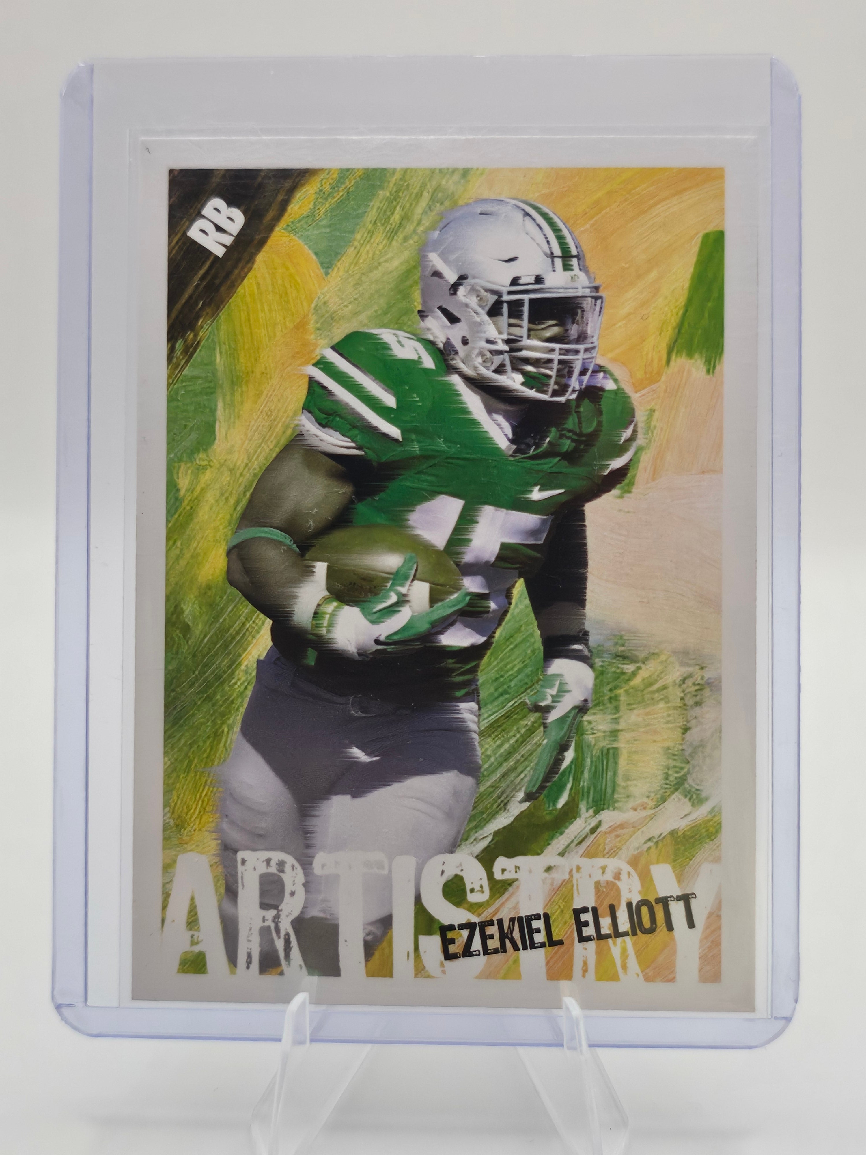 2016 SAGE HIT #ART-3 Ezekiel Elliott Artistry