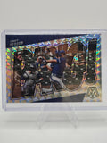2022 Panini Mosaic Bang! Prizm BG-9 Corey Seager Texas Rangers