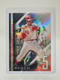 2020 Topps Chrome A Numbers Game NGC-24 Johnny Bench #5 Cincinnati Reds