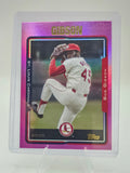 2025 Topps Archives #297 Bob Gibson Pink Foil St. Louis Cardinals