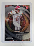 2024 Panini Prizm Portals #10 Xavier Worthy RC Kansas City Chiefs Rookie