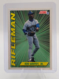1991 Score Rifleman #697 Ken Griffey Jr. Seattle Mariners