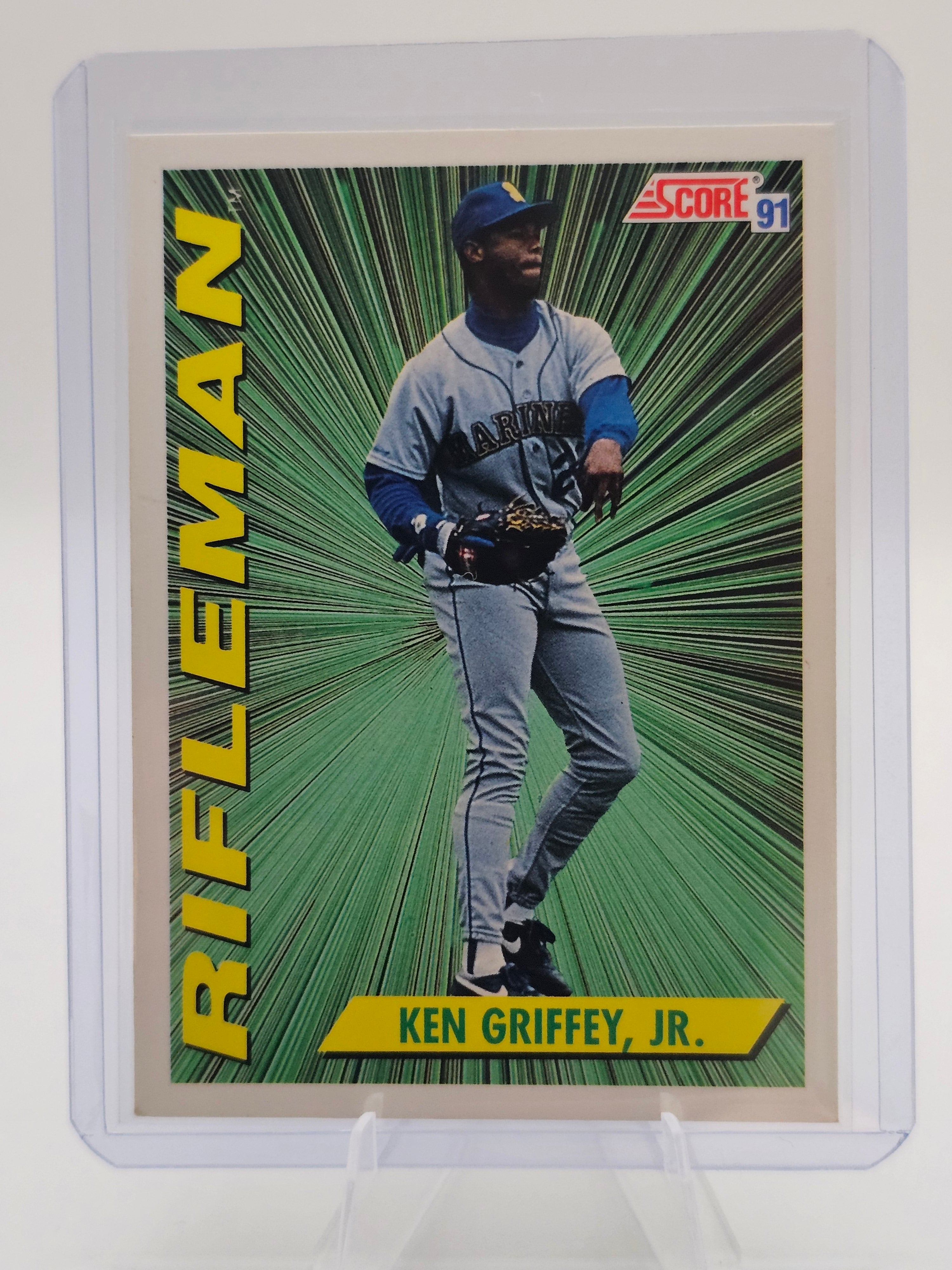 1991 Score Rifleman #697 Ken Griffey Jr. Seattle Mariners