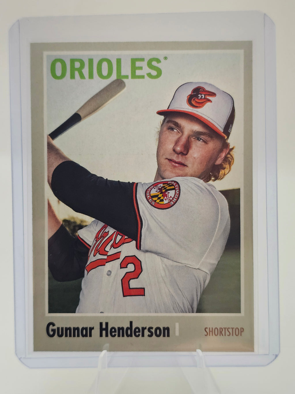 2025 Topps 1990 Topps Baseball #T90-101 Gunnar Henderson Baltimore Orioles