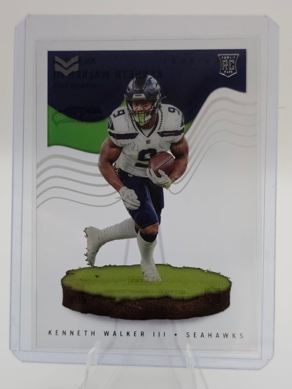2022 Panini Chronicles Magnitude Kenneth Walker III RC #MAG-29