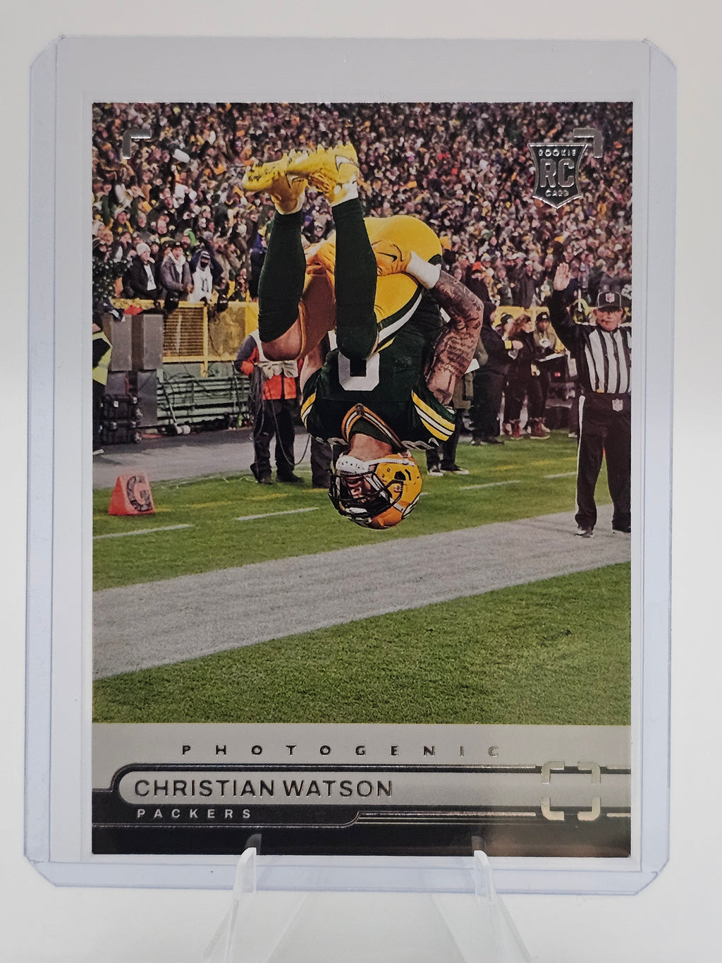 2022 Panini Chronicles Photogenic Christian Watson RC #PH-34 Rookie