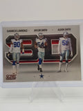 2021 Score #3D11 Aldon Smith / DeMarcus Lawrence / Jaylon Smith 3D