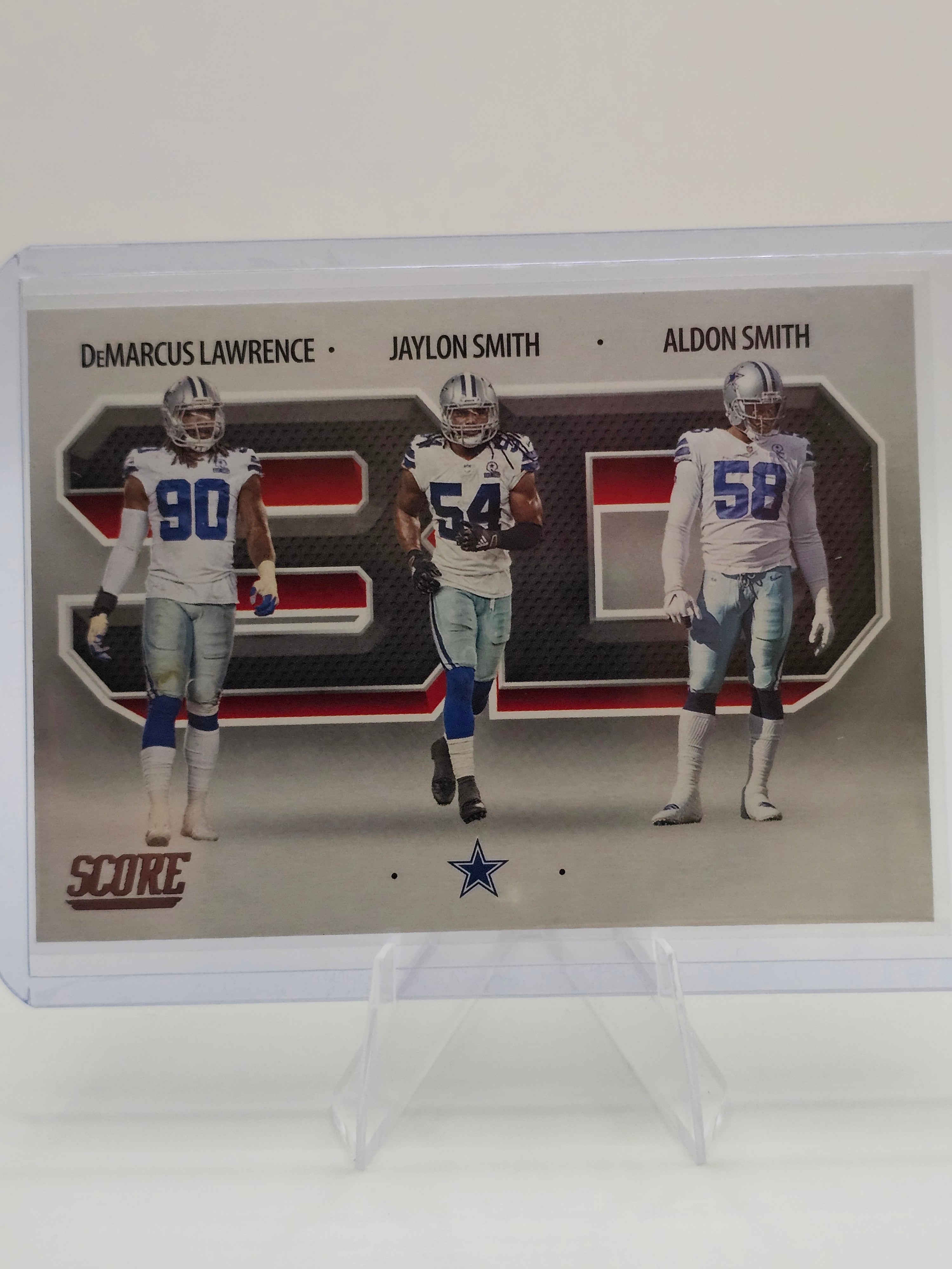2021 Score #3D11 Aldon Smith / DeMarcus Lawrence / Jaylon Smith 3D