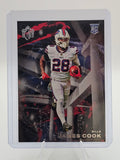 2022 Panini Chronicles Gridiron Kings #GK-14 James Cook Rookie Card