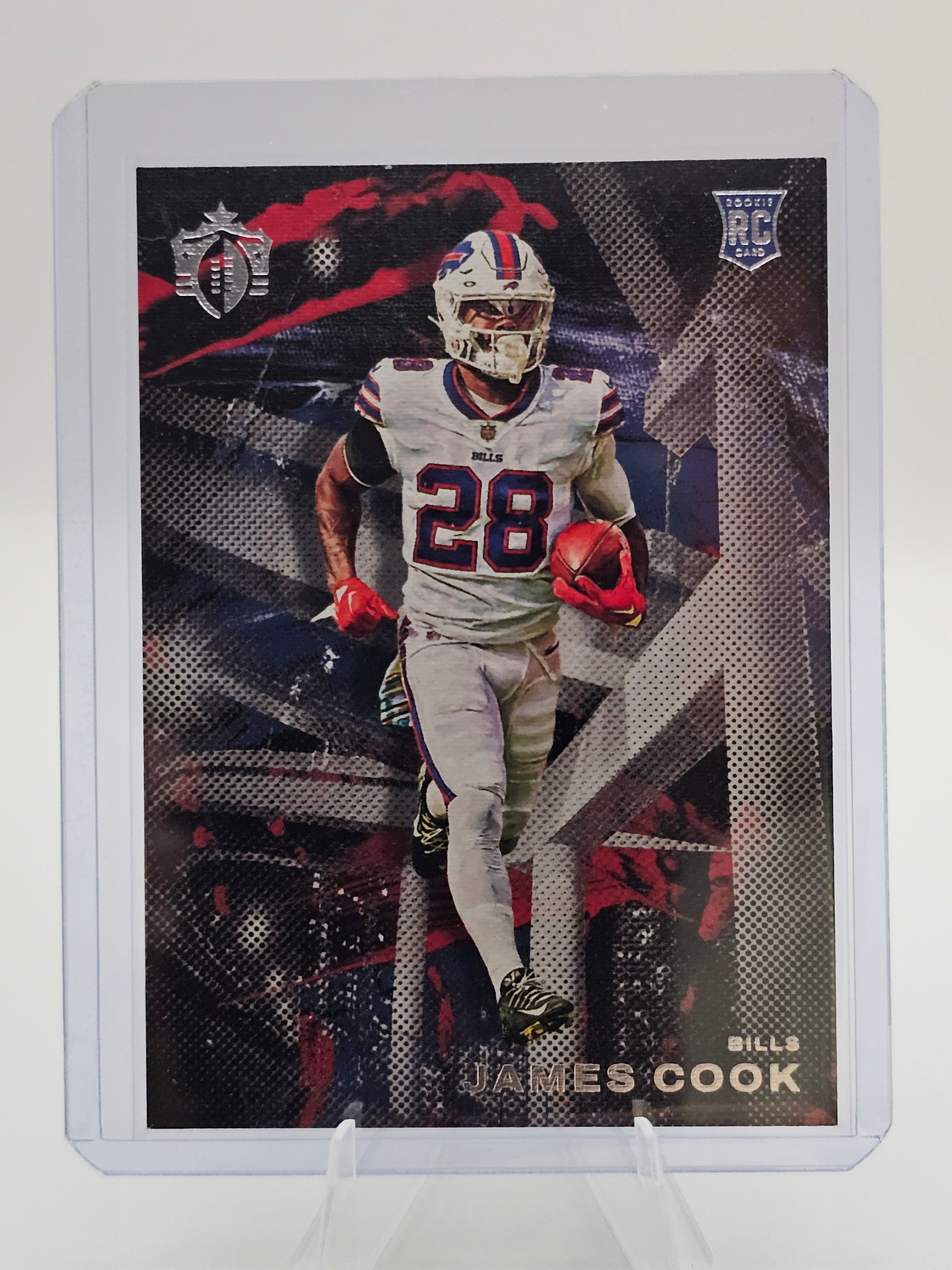 2022 Panini Chronicles Gridiron Kings #GK-14 James Cook Rookie Card