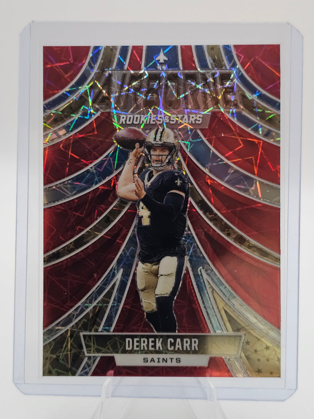 2024 Panini Rookies & Stars Airborne Longevity #A-DCR Derek Carr