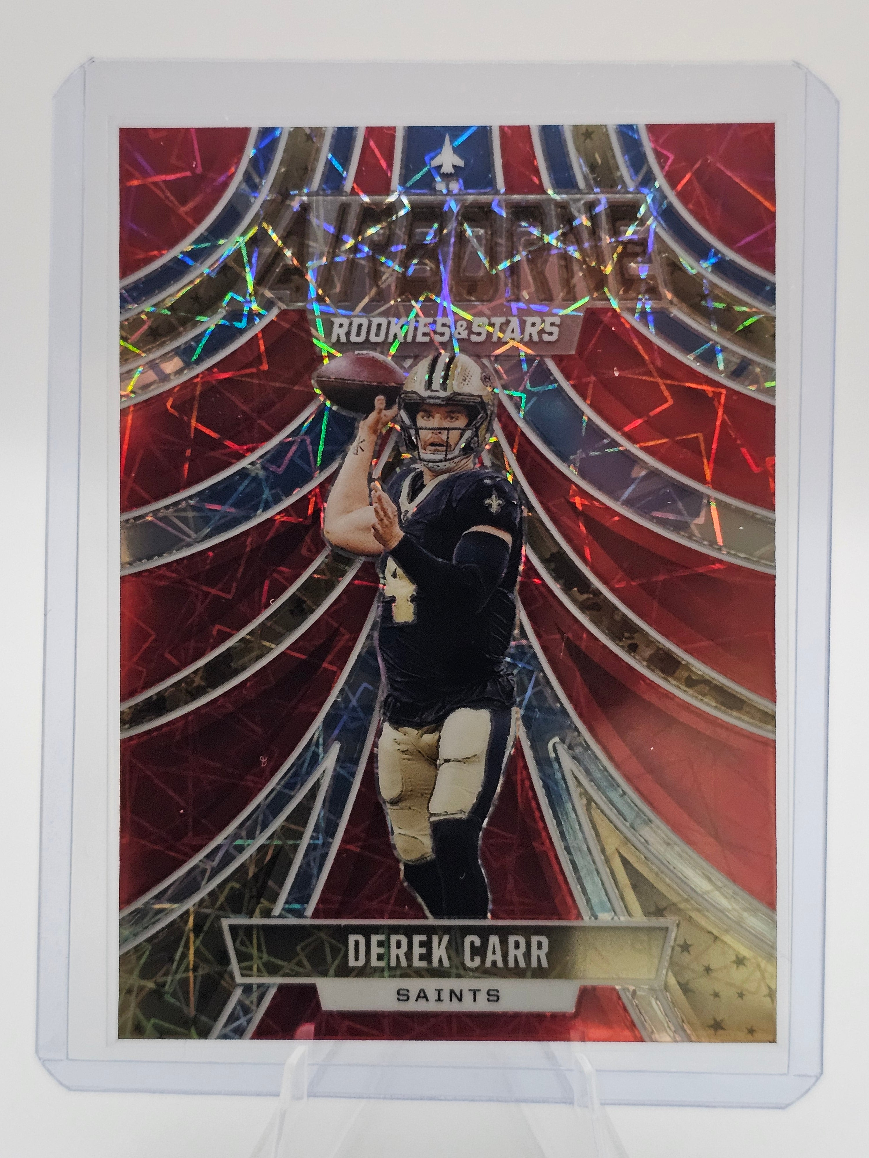 2024 Panini Rookies & Stars Airborne Longevity #A-DCR Derek Carr
