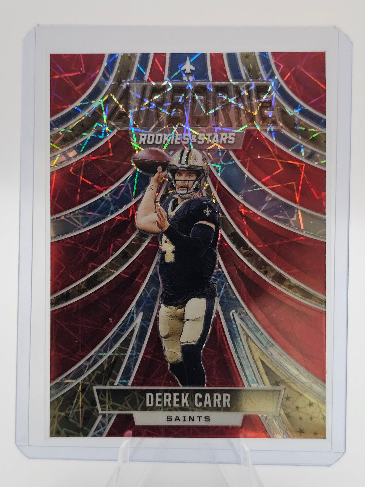 2024 Panini Rookies & Stars Airborne Longevity #A-DCR Derek Carr