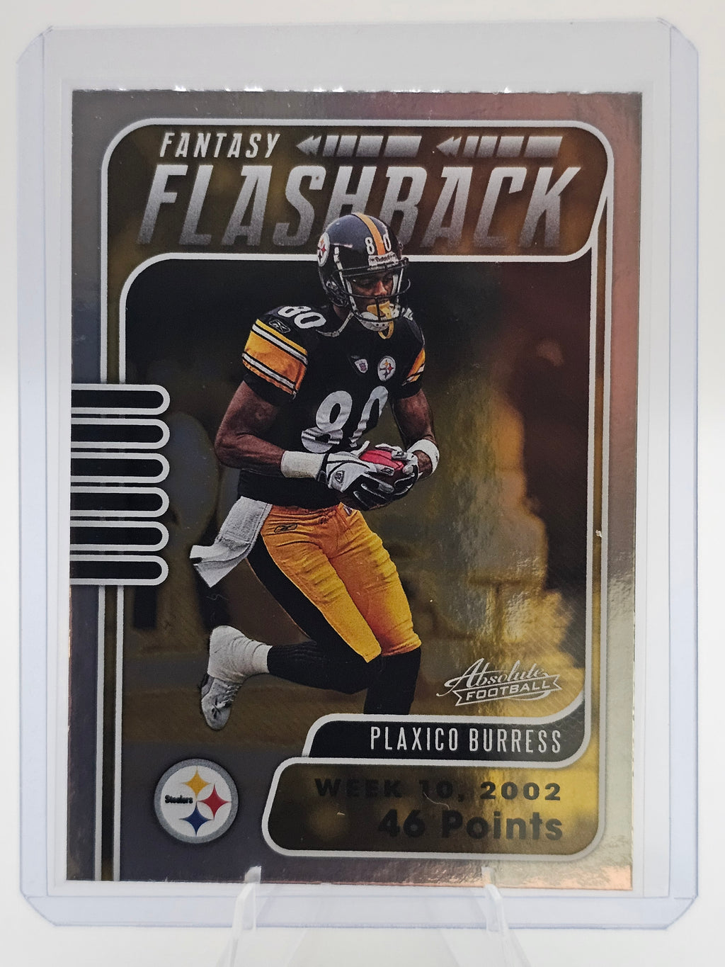 2020 Panini Absolute Fantasy Flashback #FF-PB Plaxico Burress