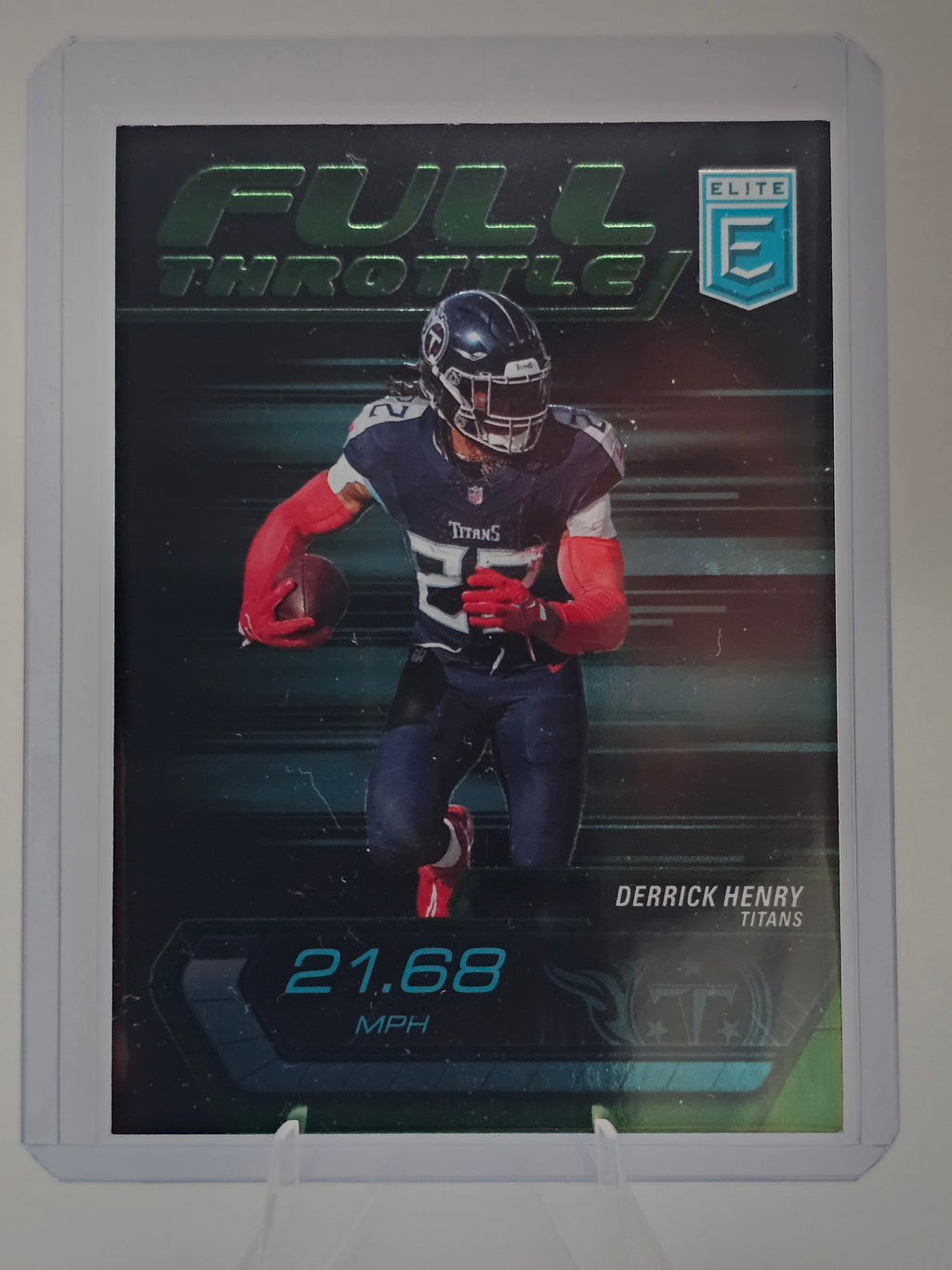 2024 Panini Donruss Elite Full Throttle Green #5 Derrick Henry