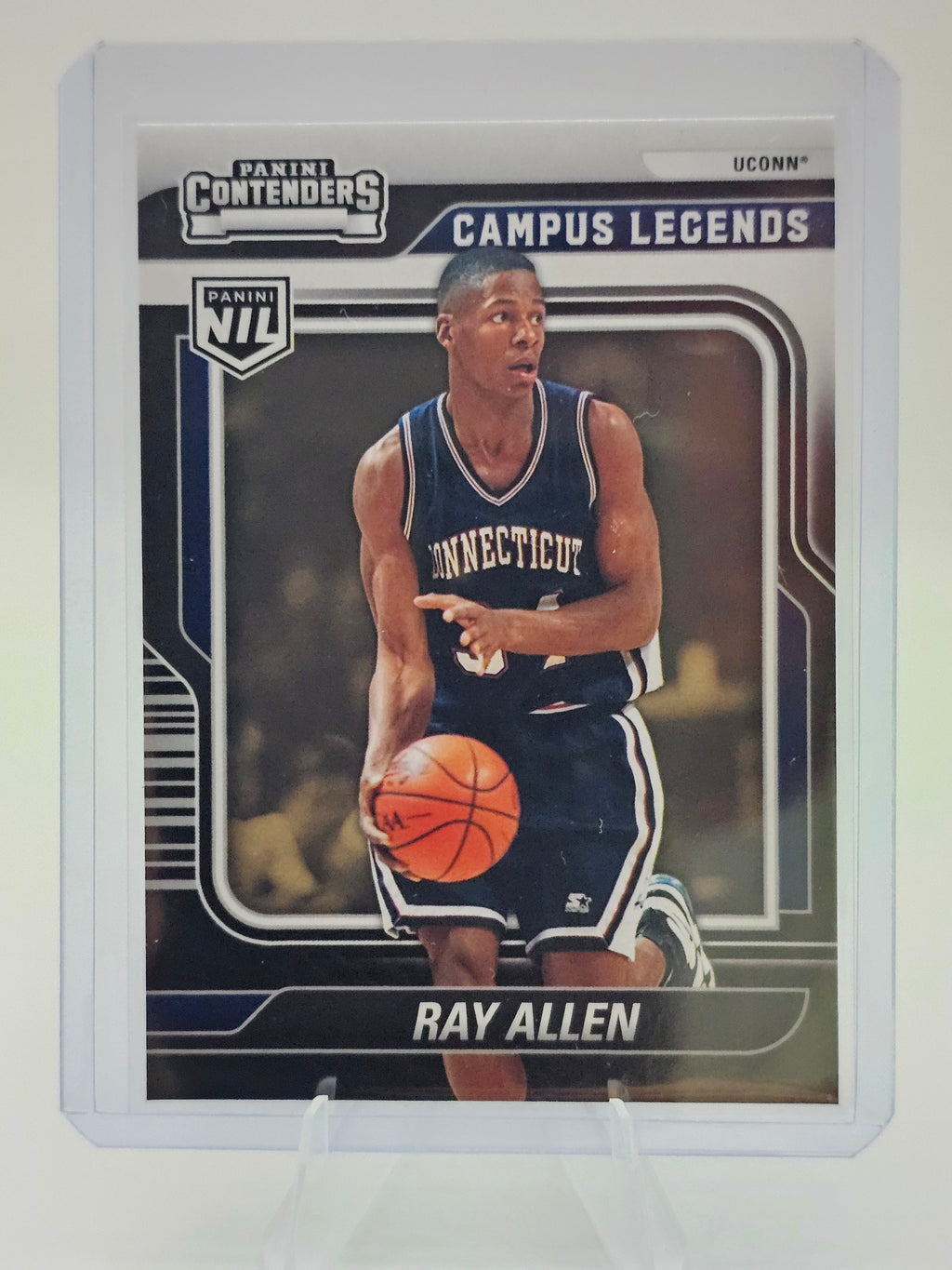 2024-25 Panini University of Connecticut Campus Legends #5 Ray Allen