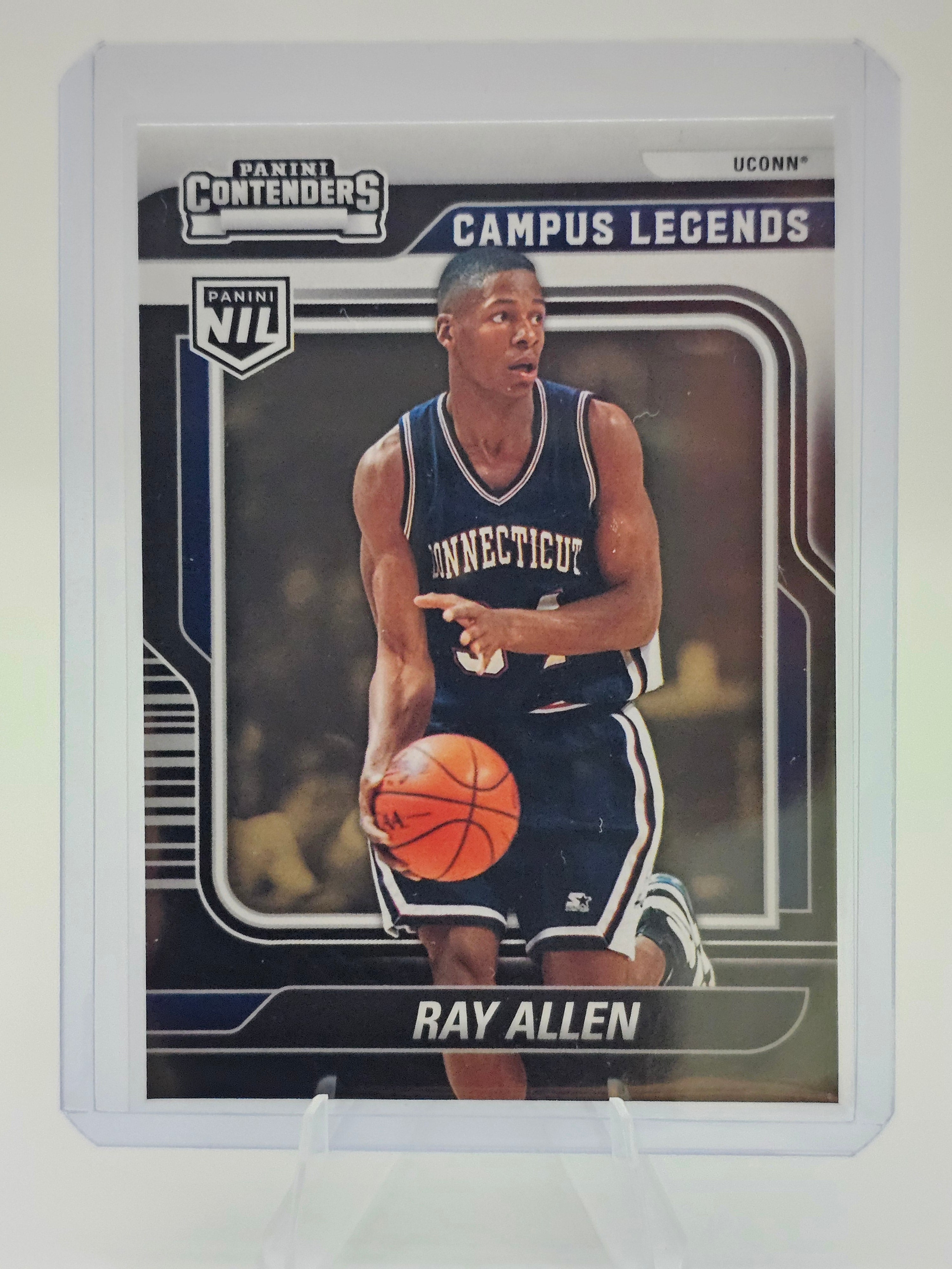 2024-25 Panini University of Connecticut Campus Legends #5 Ray Allen