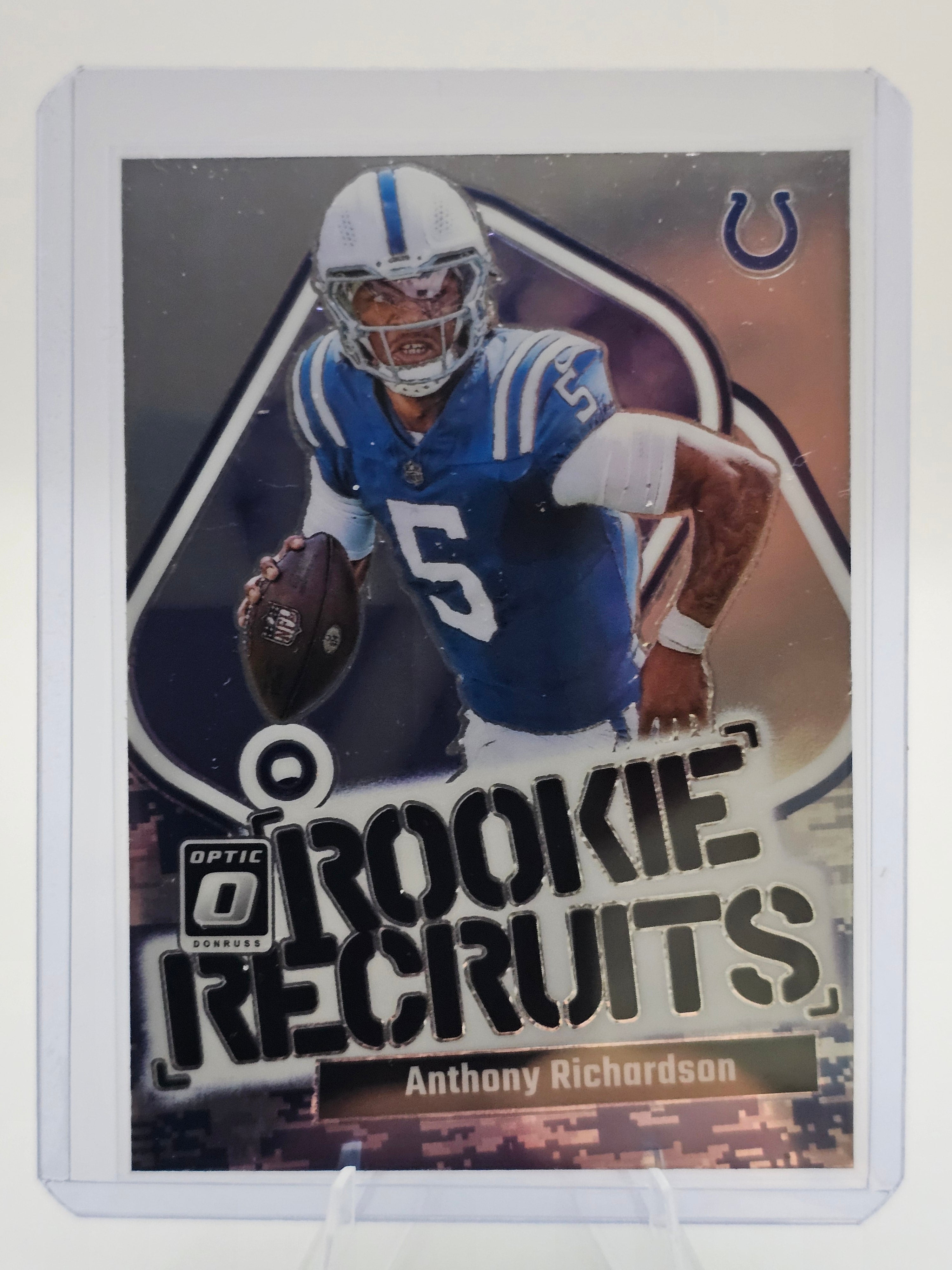 2023 Panini Donruss Optic Rookie Recruits #1 Anthony Richardson RC