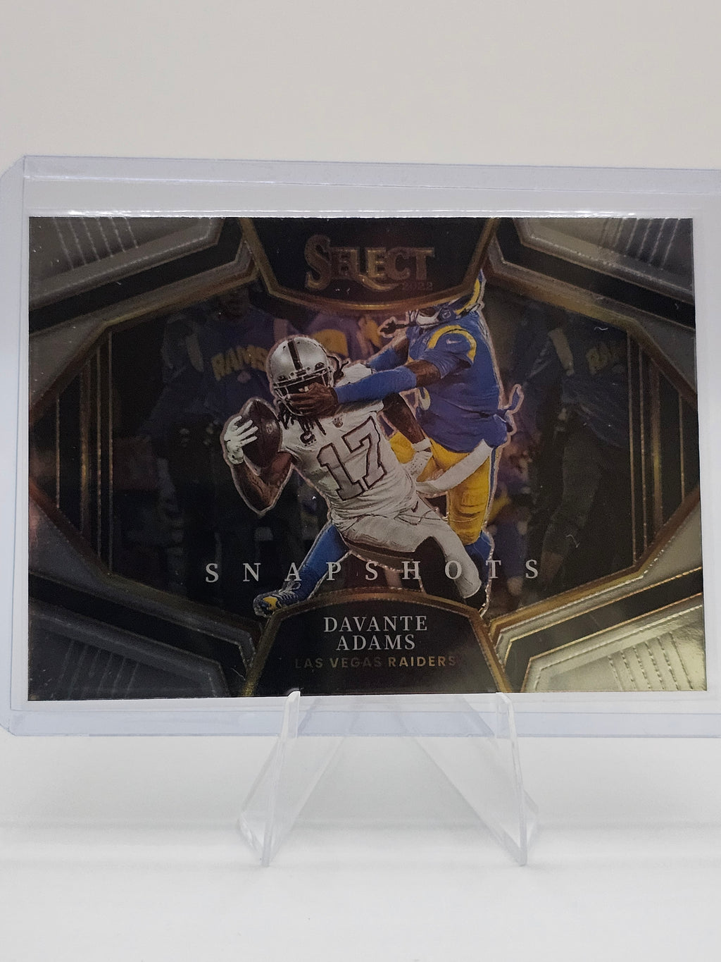 2022 Panini Select Snapshots #SS-15 Davante Adams Las Vegas Raiders