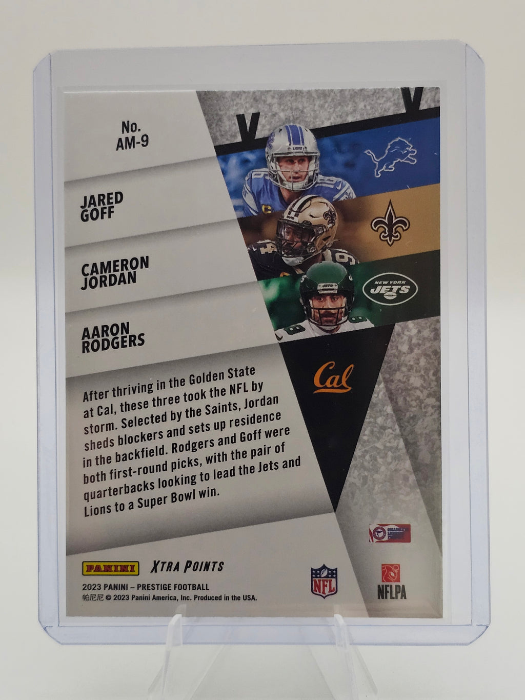 2023 Panini Prestige Alma Maters #AM-9