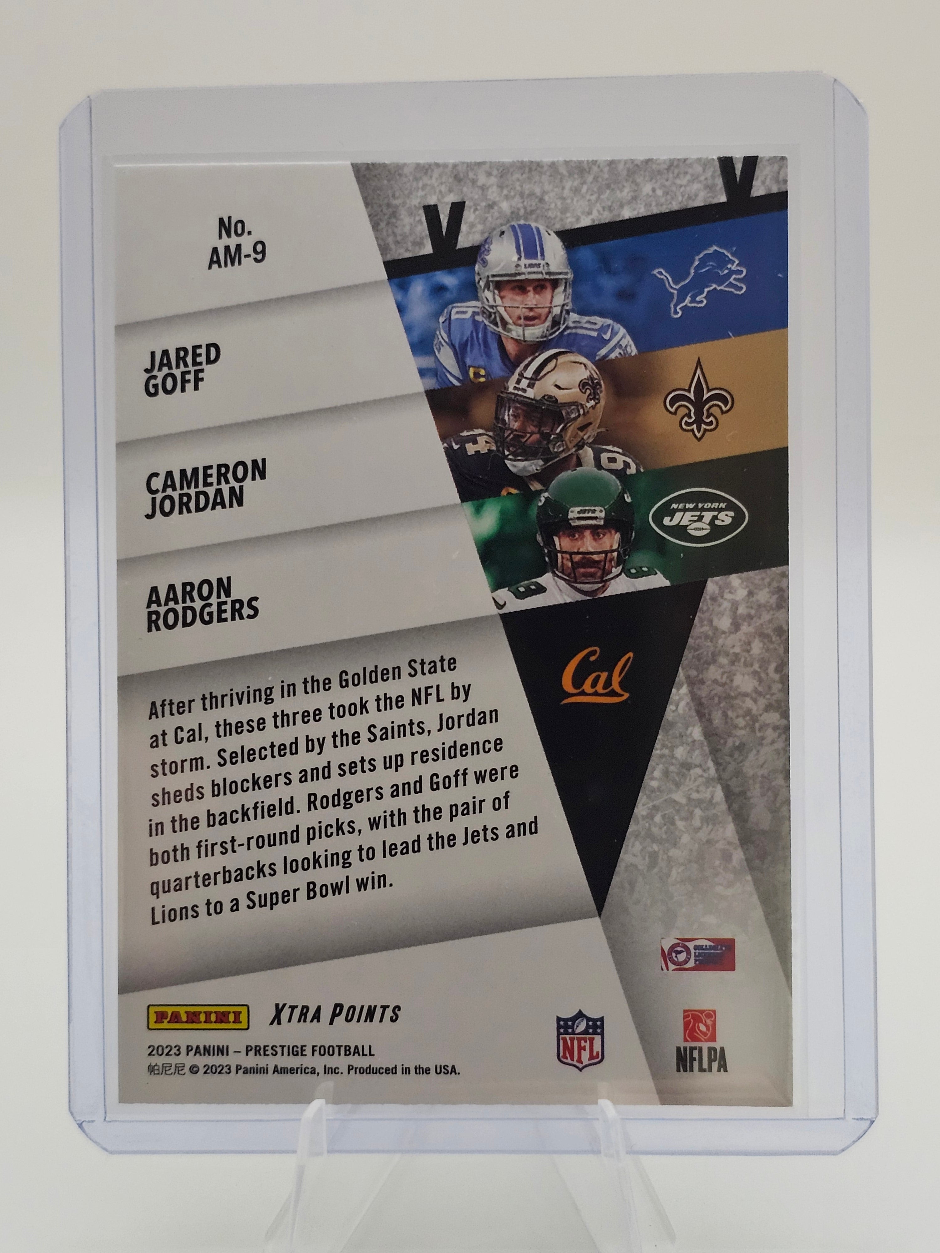 2023 Panini Prestige Alma Maters #AM-9