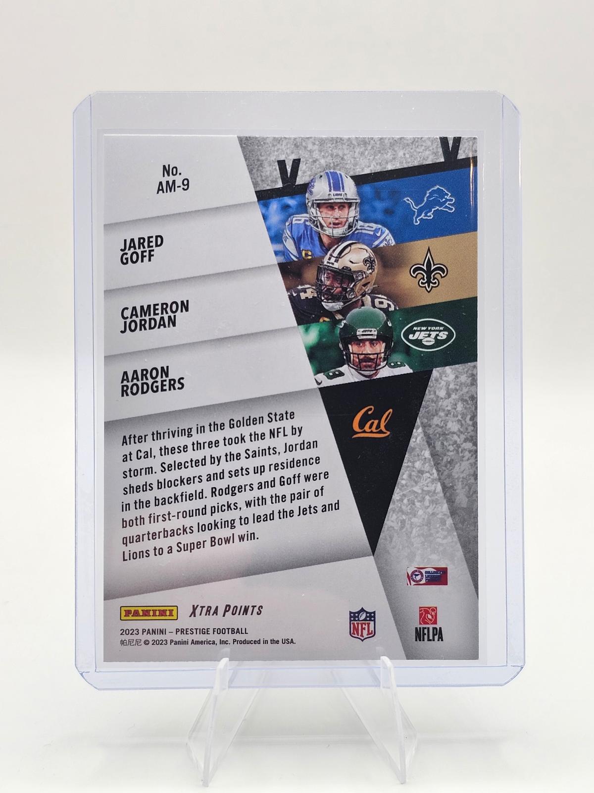 2023 Panini Prestige Alma Maters #AM-9