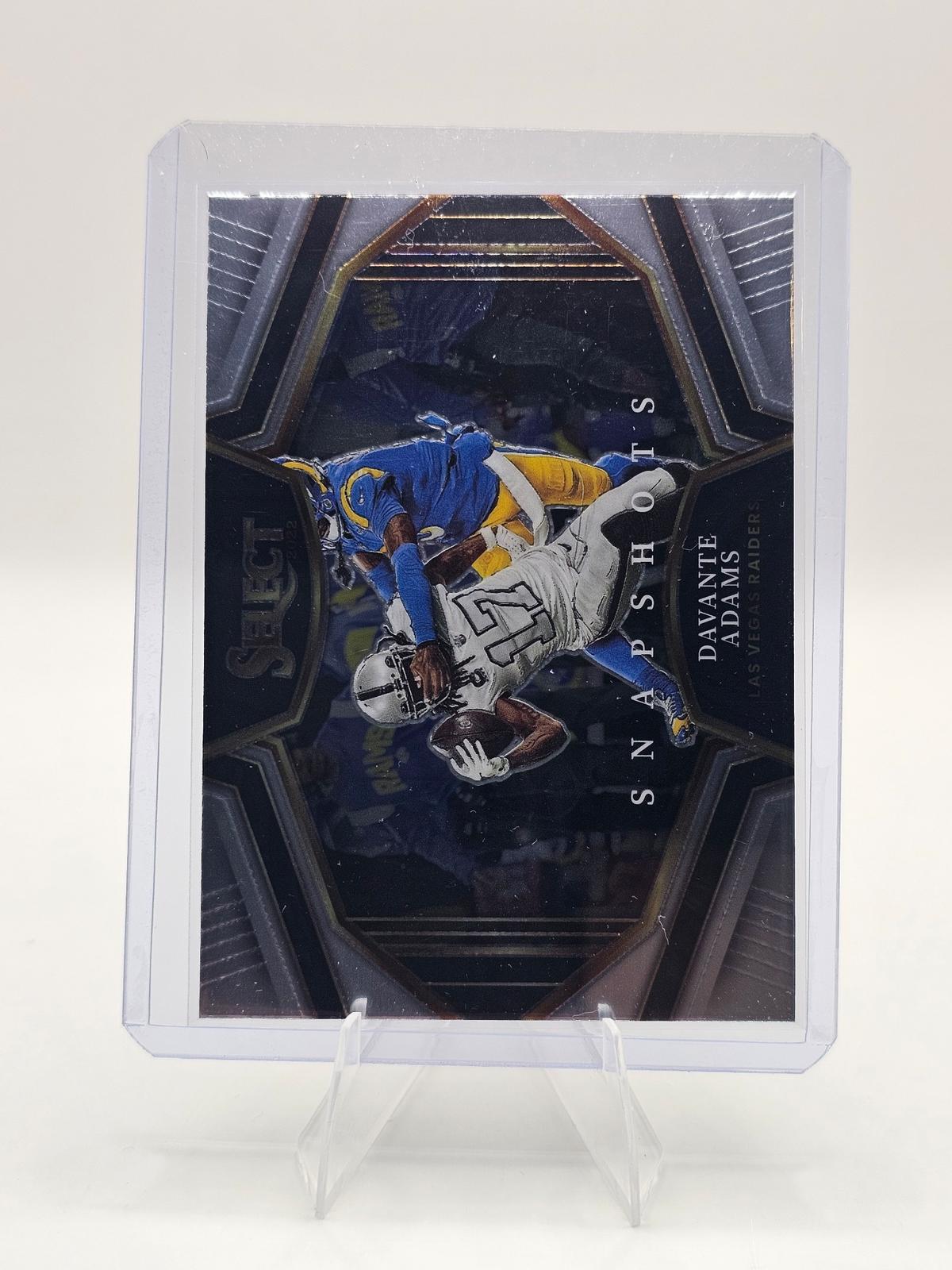 2022 Panini Select Snapshots #SS-15 Davante Adams
