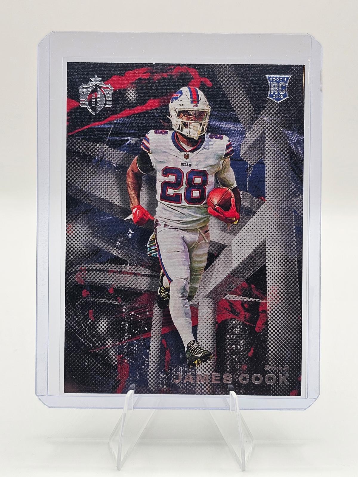 2022 Panini Chronicles #GK-14 James Cook Gridiron Kings