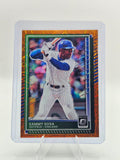 2025 Panini Donruss Optic #84 Sammy Sosa Orange Velocity Prizm