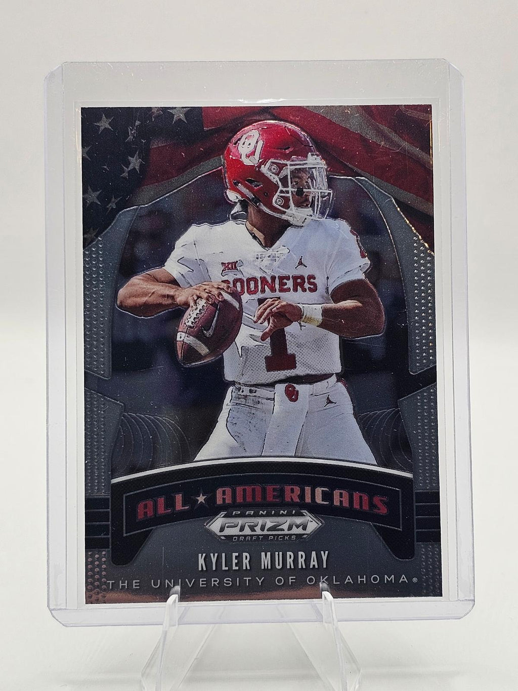 2020 Panini Prizm Draft Picks #5 Kyler Murray All-Americans
