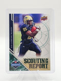2009 Upper Deck Draft Edition Scouting Report #206 LeSean McCoy RC