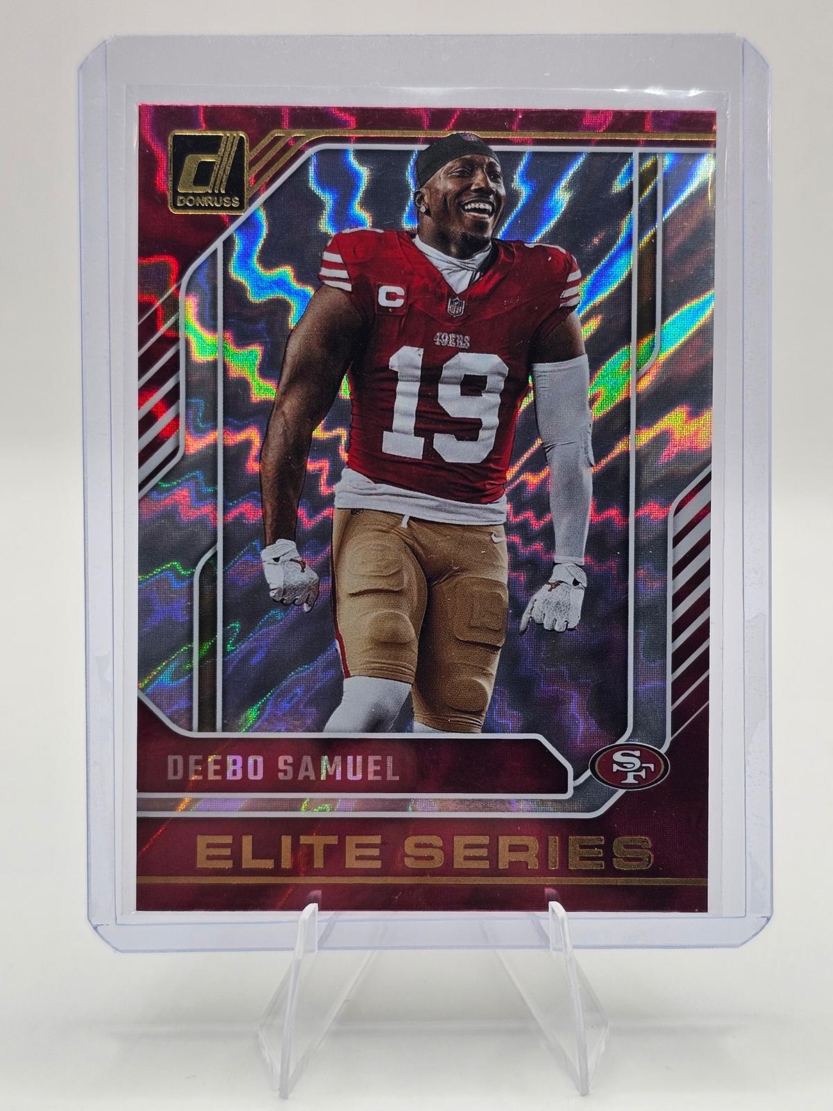 2024 Donruss #4 Deebo Samuel Elite Series