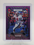2024 Panini Prizm Draft Picks #73 Eric Dickerson Purple Wave Prizm