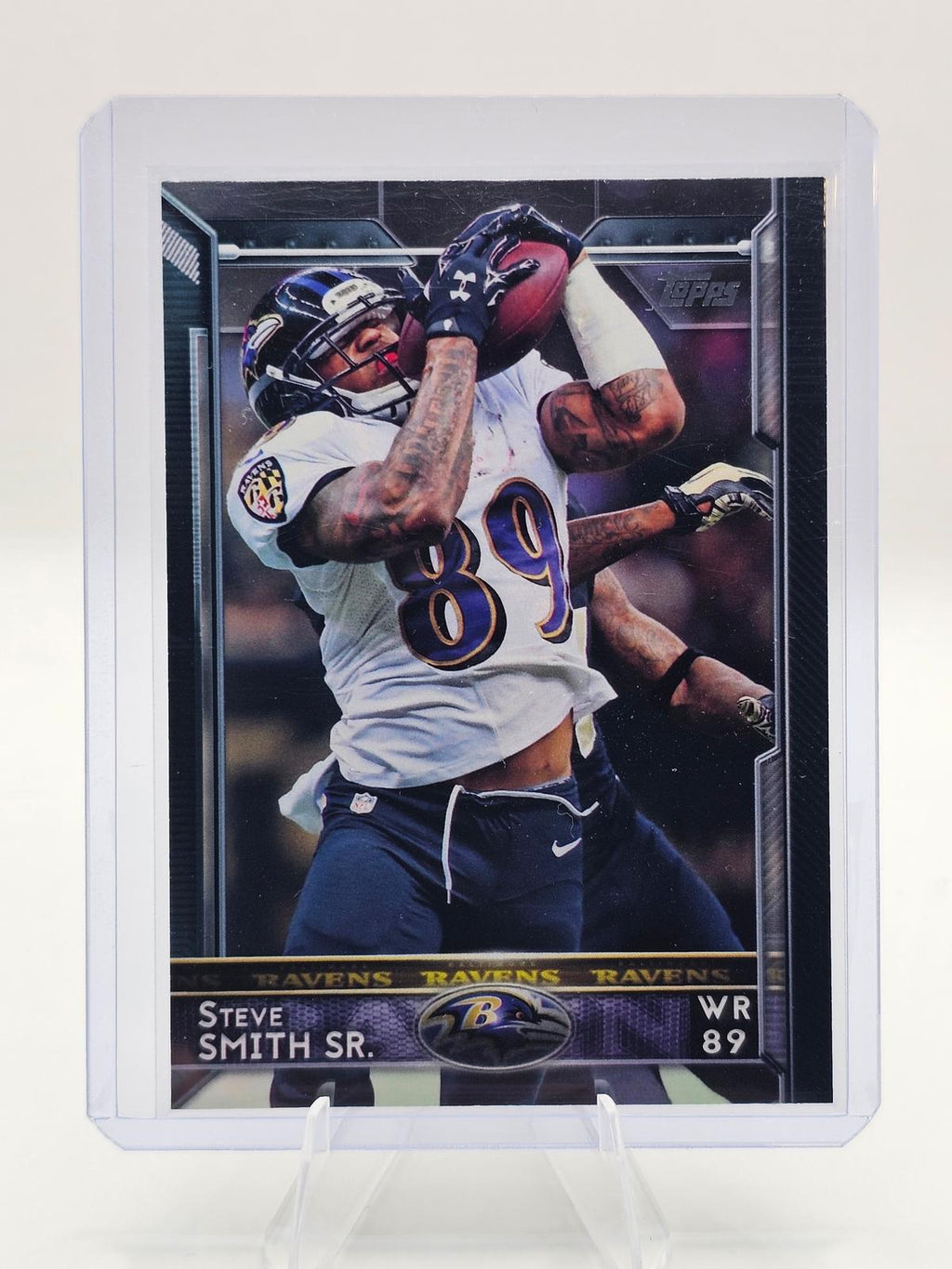2015 Topps #67 Steve Smith Sr. — Baltimore Ravens