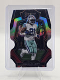2022 Panini Select #129 Ezekiel Elliott Premier Level Silver Prizm